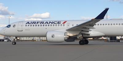 Air France Becomes First Airline to Receive A220 with Global SAF Certification
